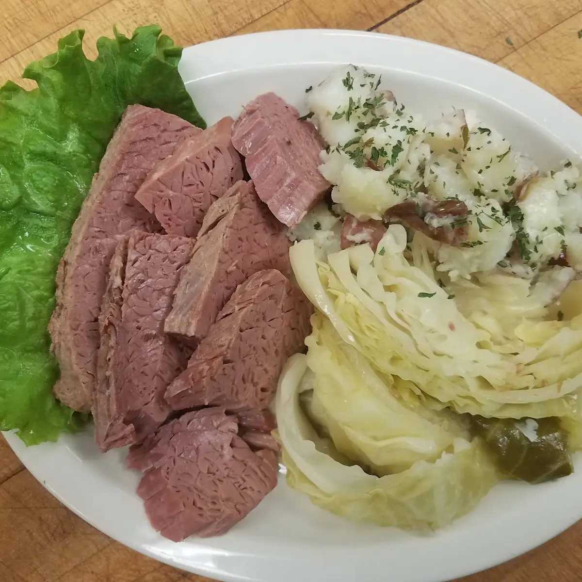 Corned Beef and Cabbage