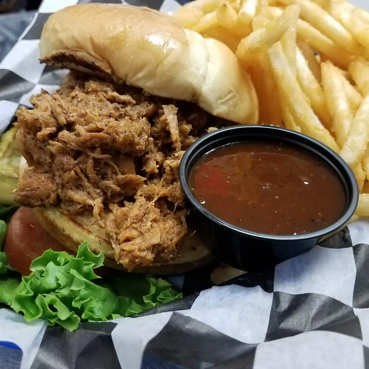 Pulled Pork Sandwich
