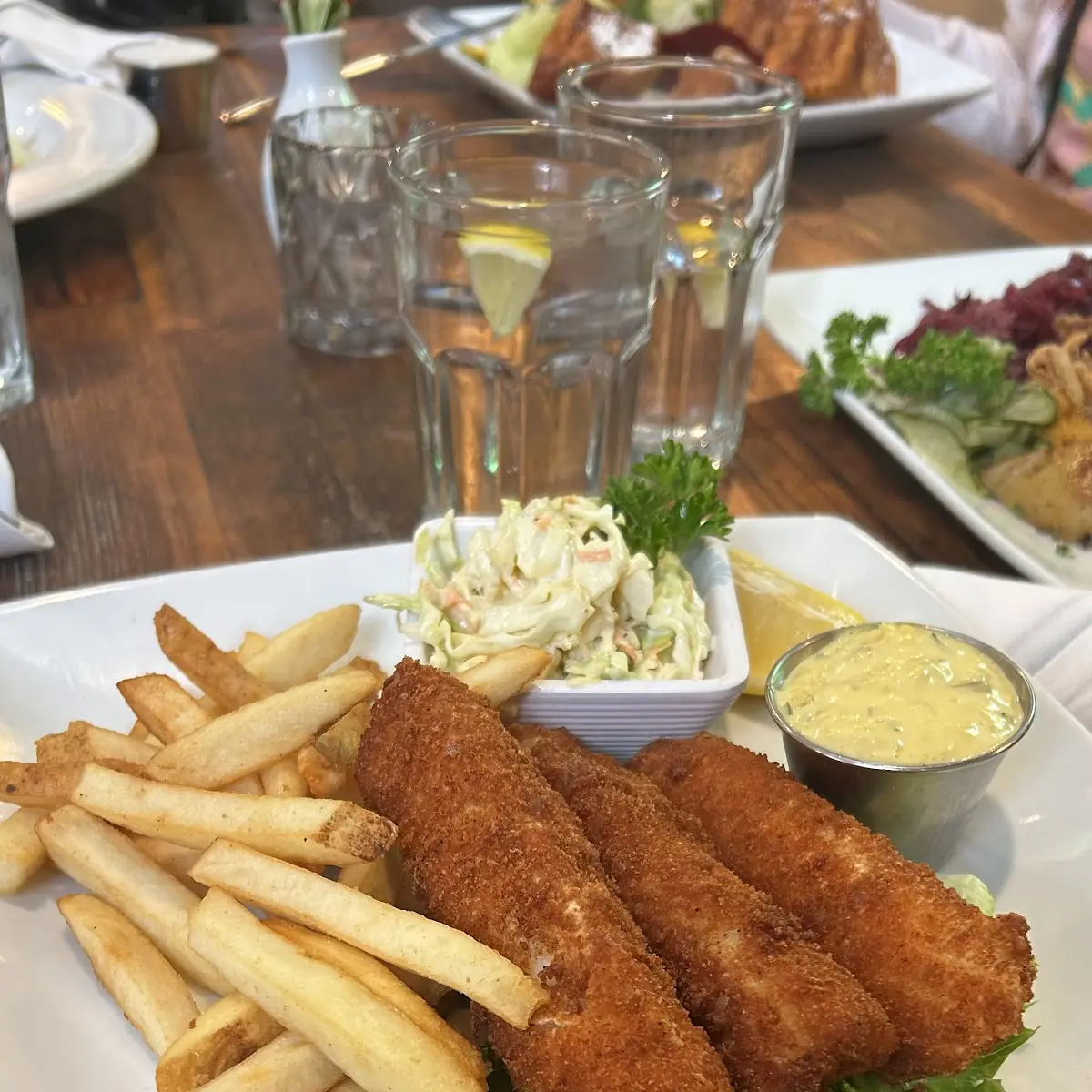 Fish and Chips