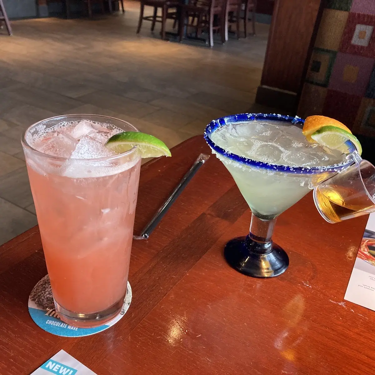 Main Deck Margarita Flight