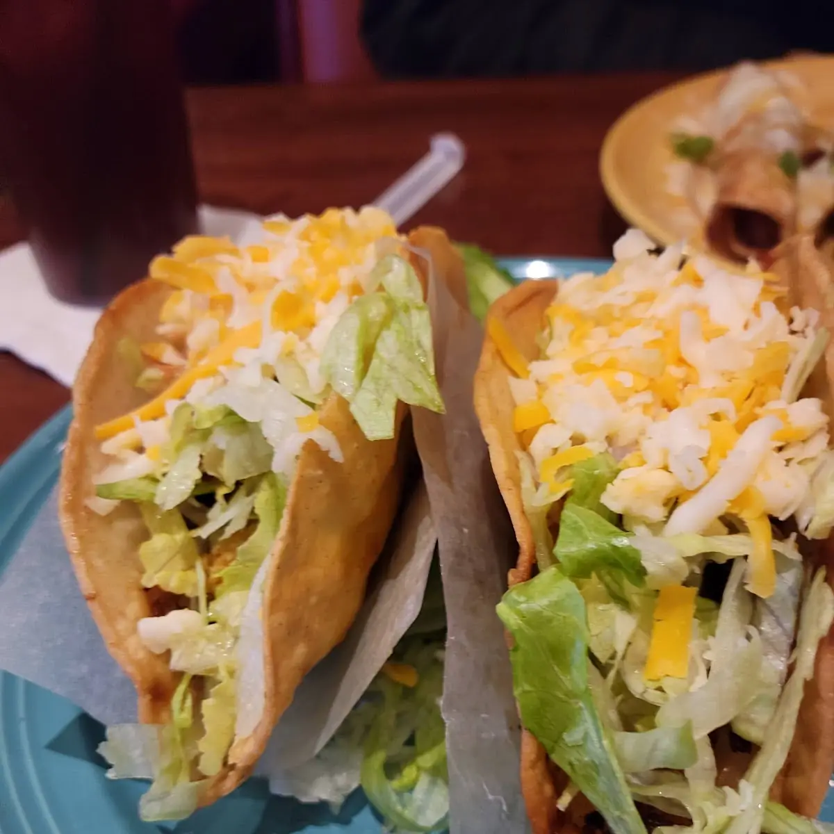 2 Chicken Tacos