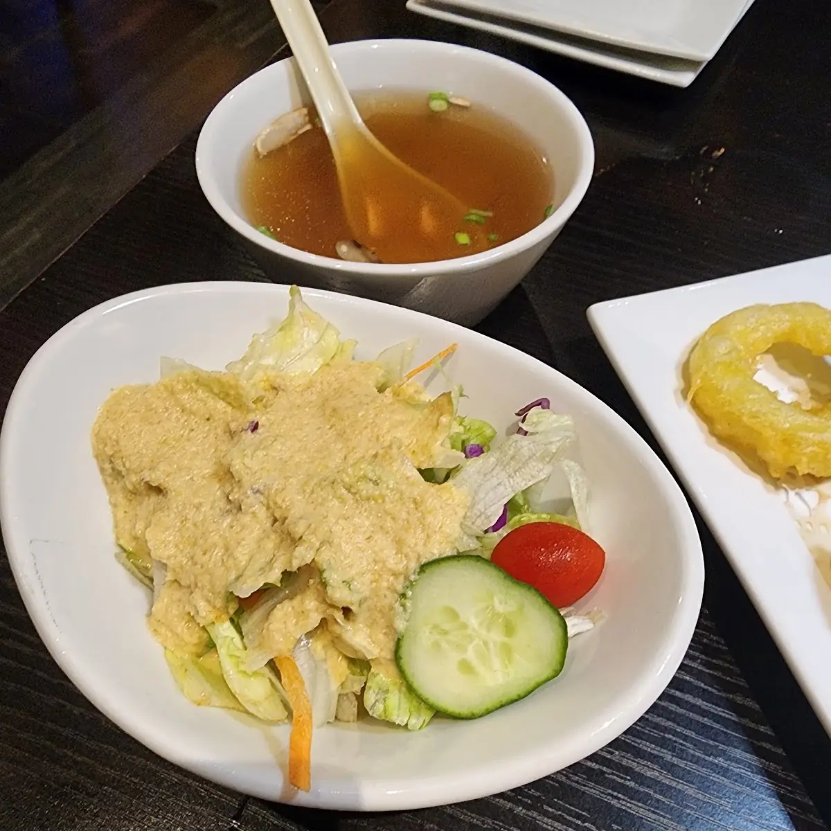 Ginger Salad