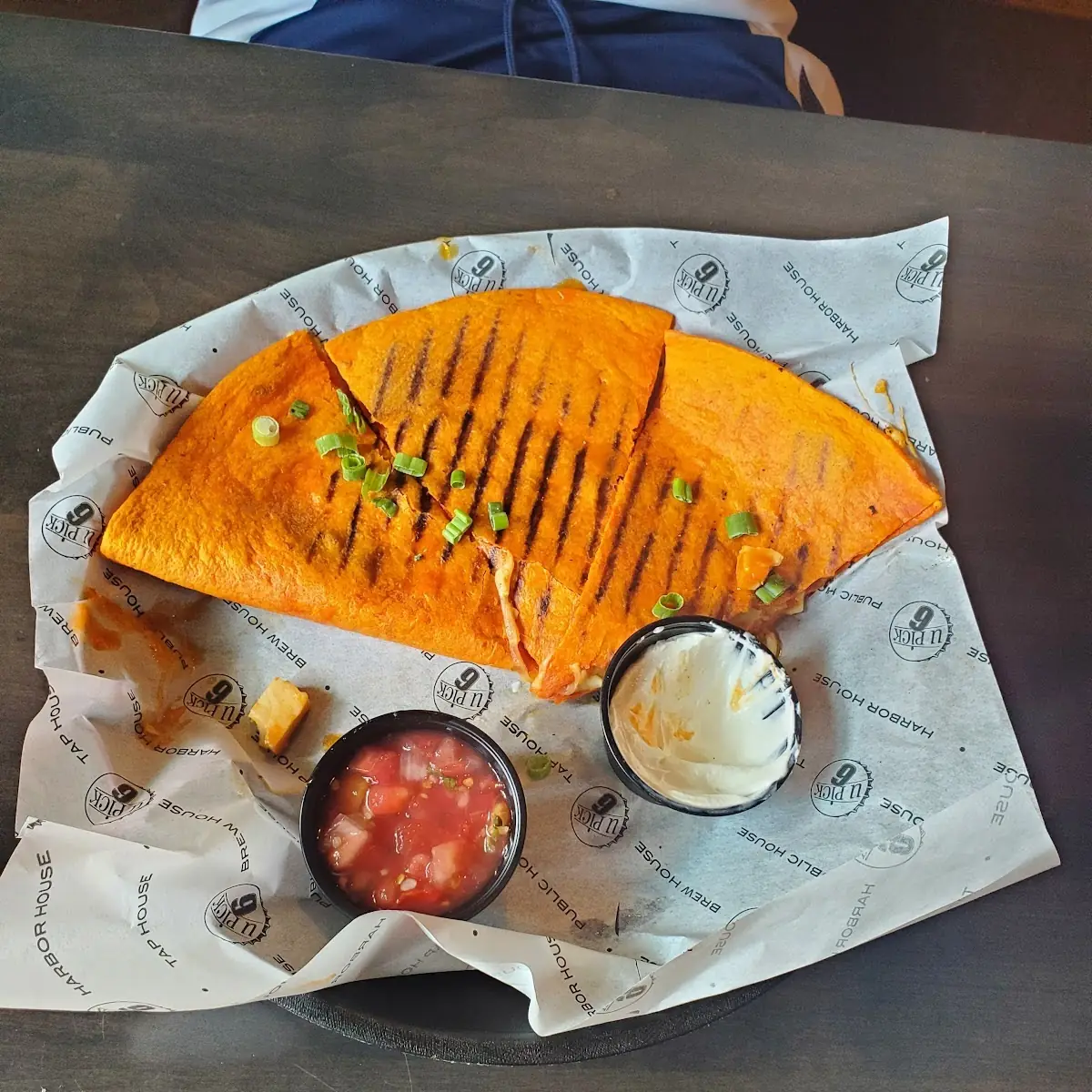 Buffalo Chicken Quesadilla