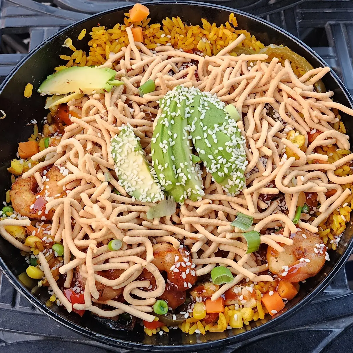 Shrimp Fried Rice Bowl