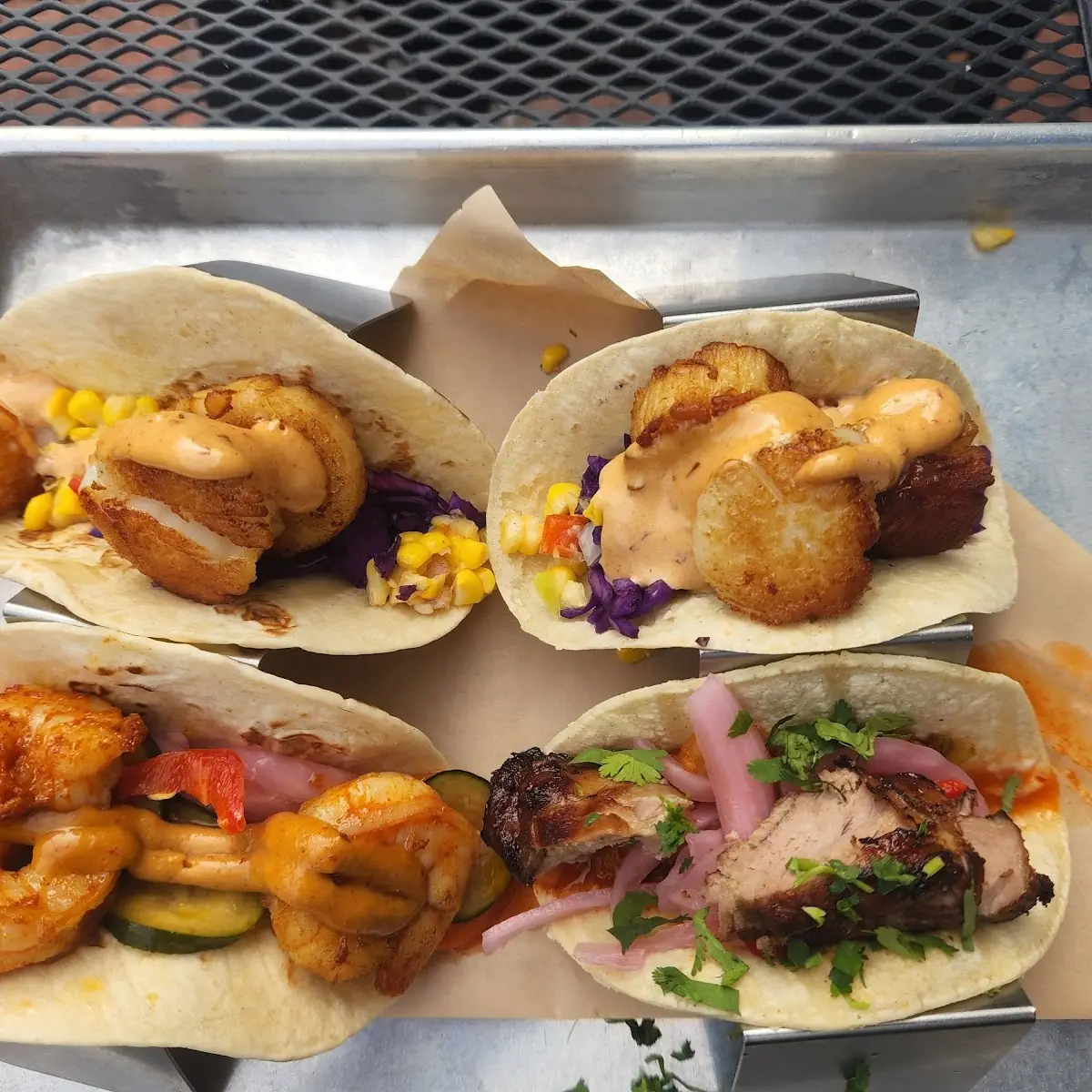 Scallop Tacos