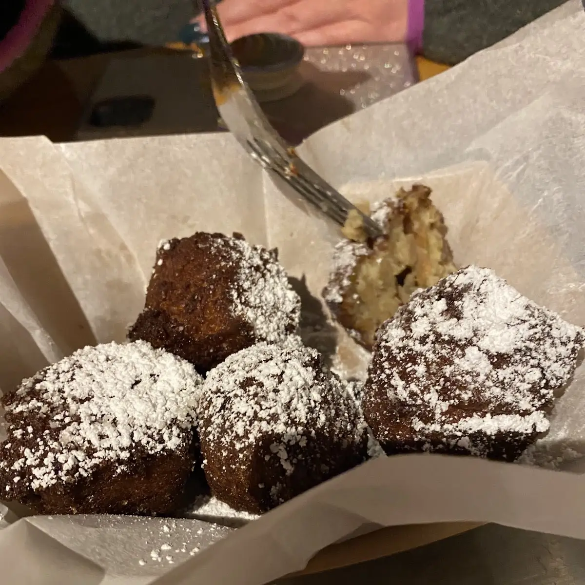 Bread Pudding Balls