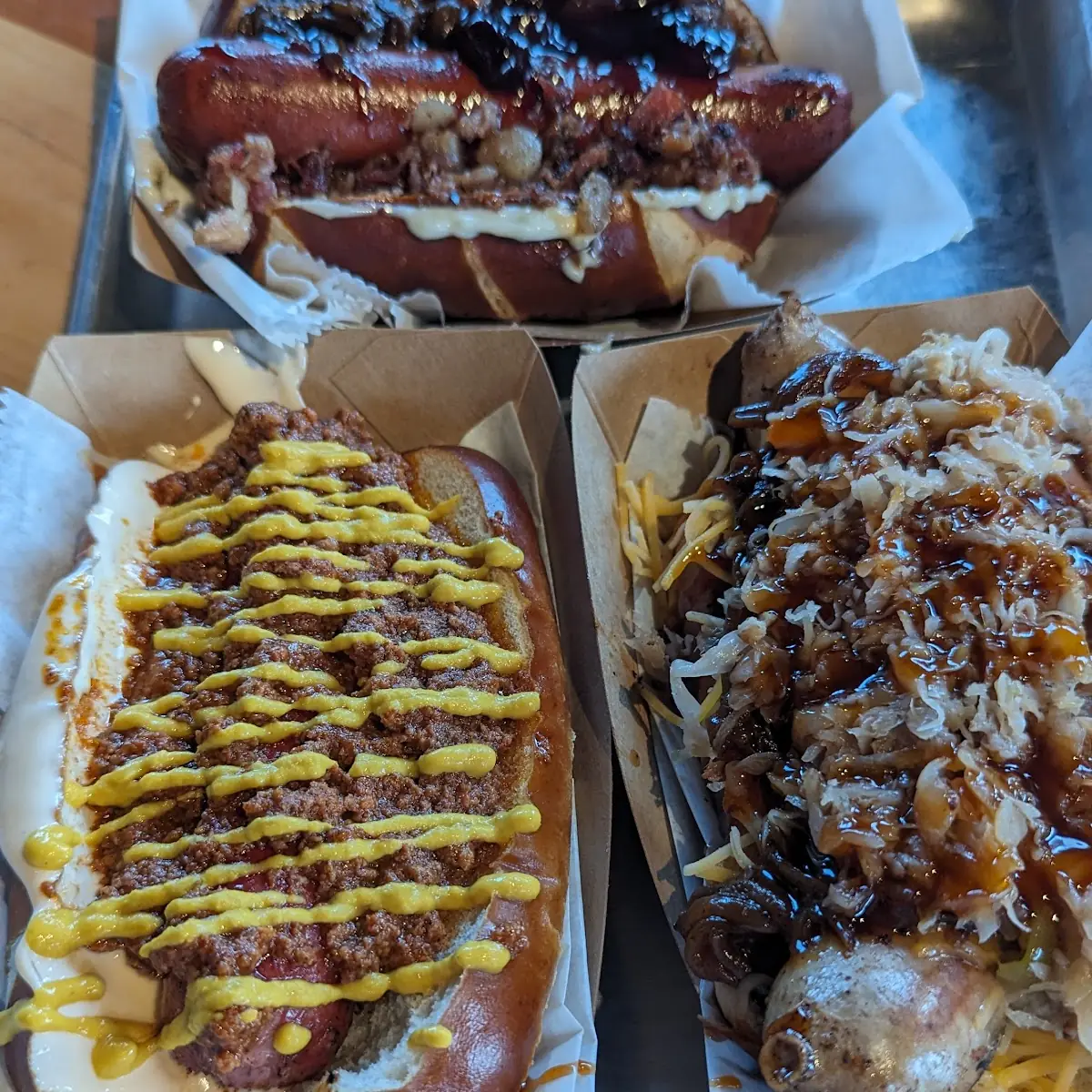 Louisville Chili Cheese Dog