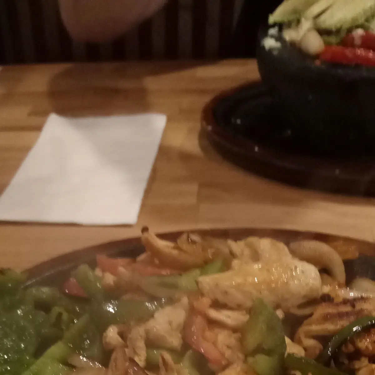 Chicken Fajitas