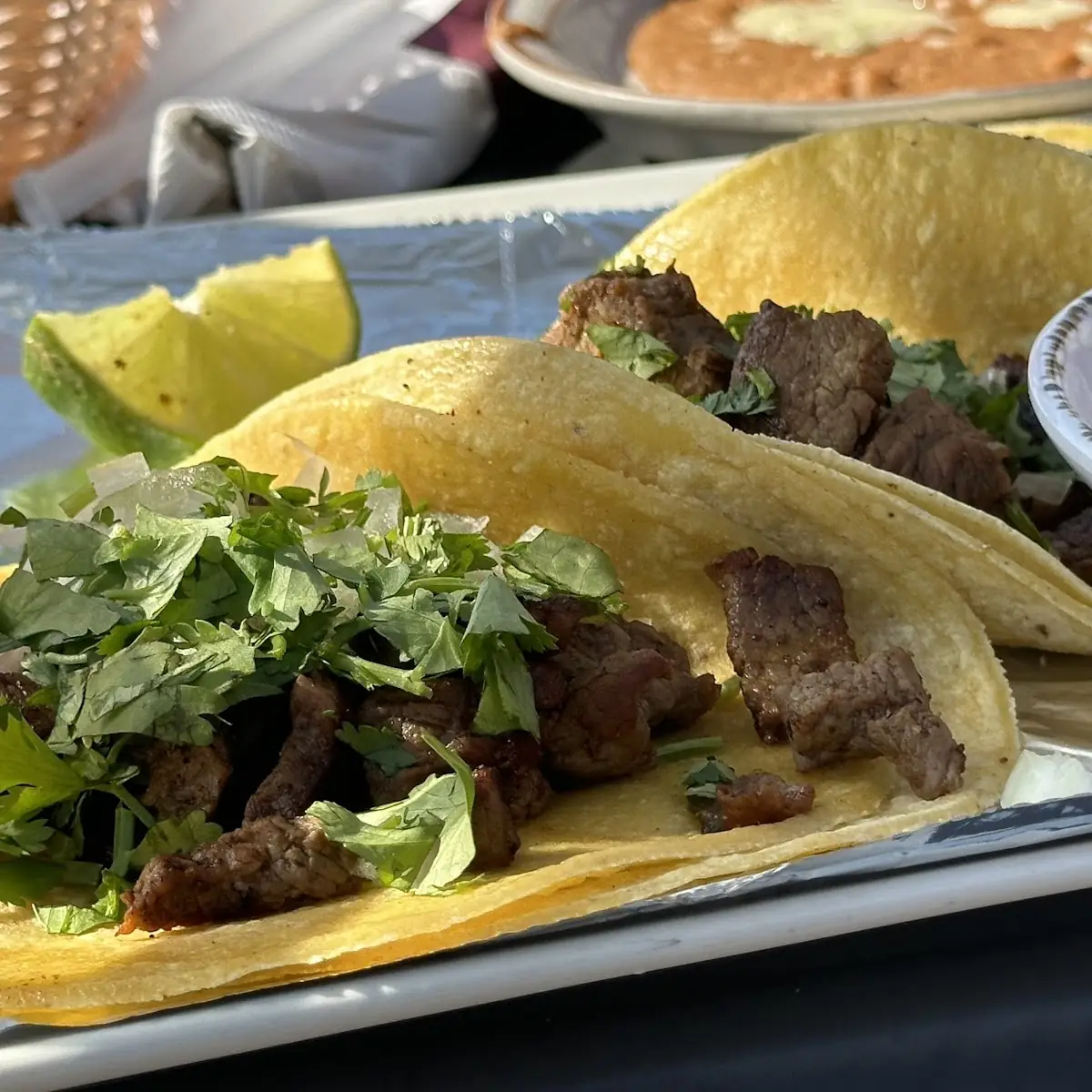 Tacos De Carne Asada