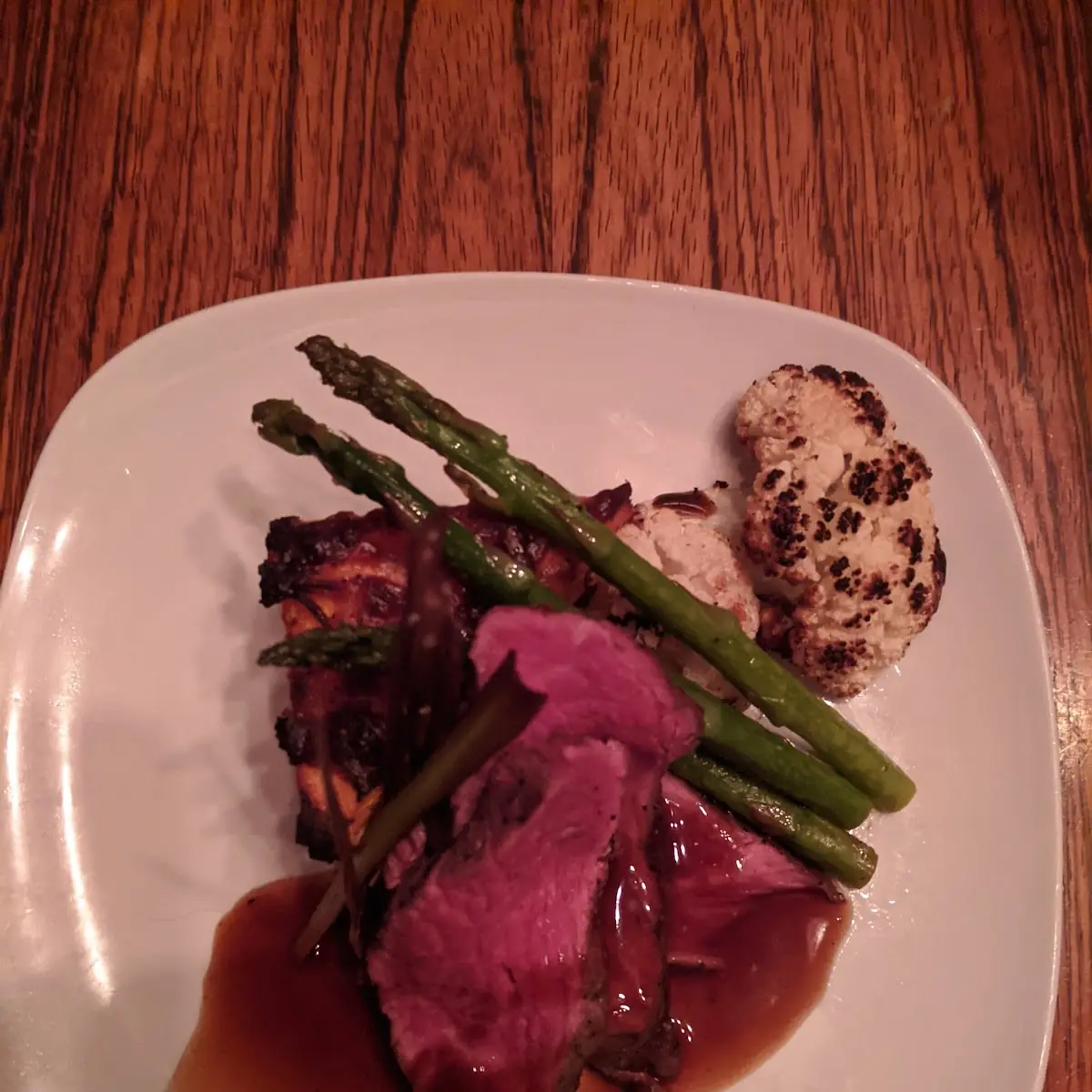Cherry Smoked Piedmontese Flat Iron
