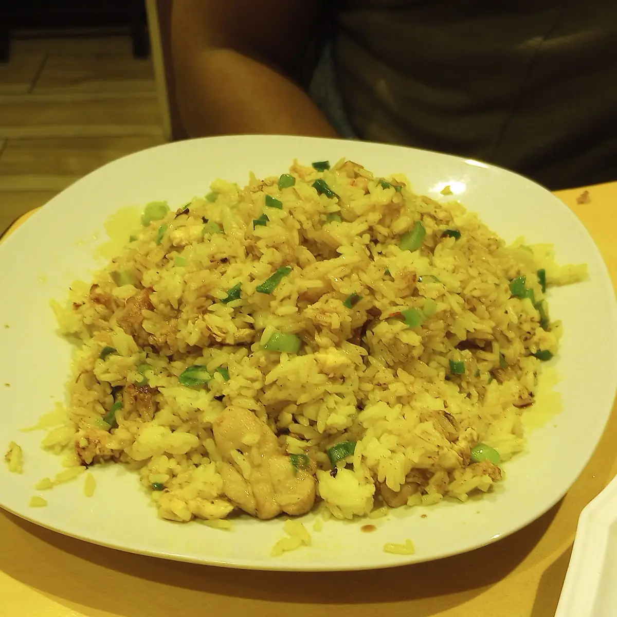 Curry Chicken Fried Rice
