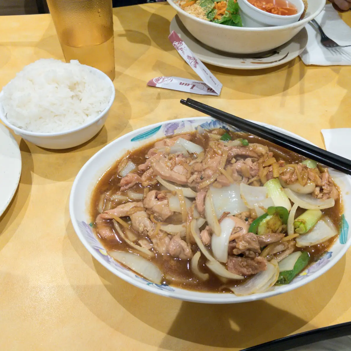 Ginger Chicken
