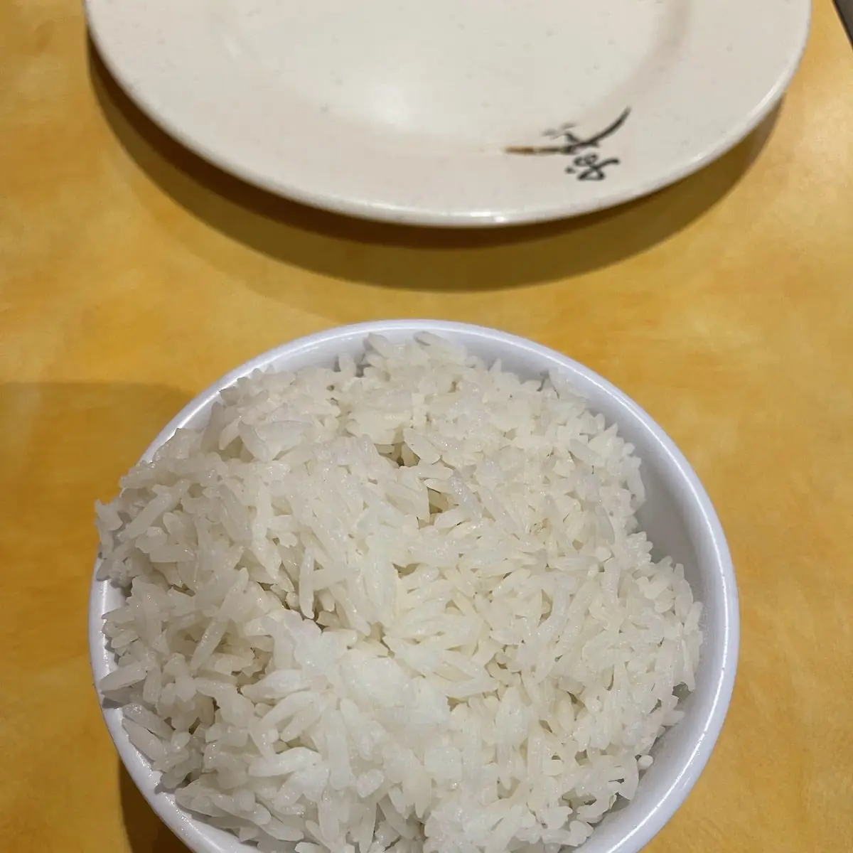 Steamed Rice