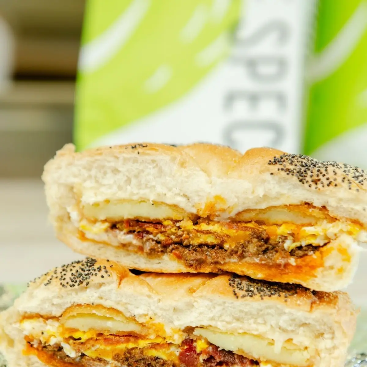 Build Your Own Breakfast Sandwich