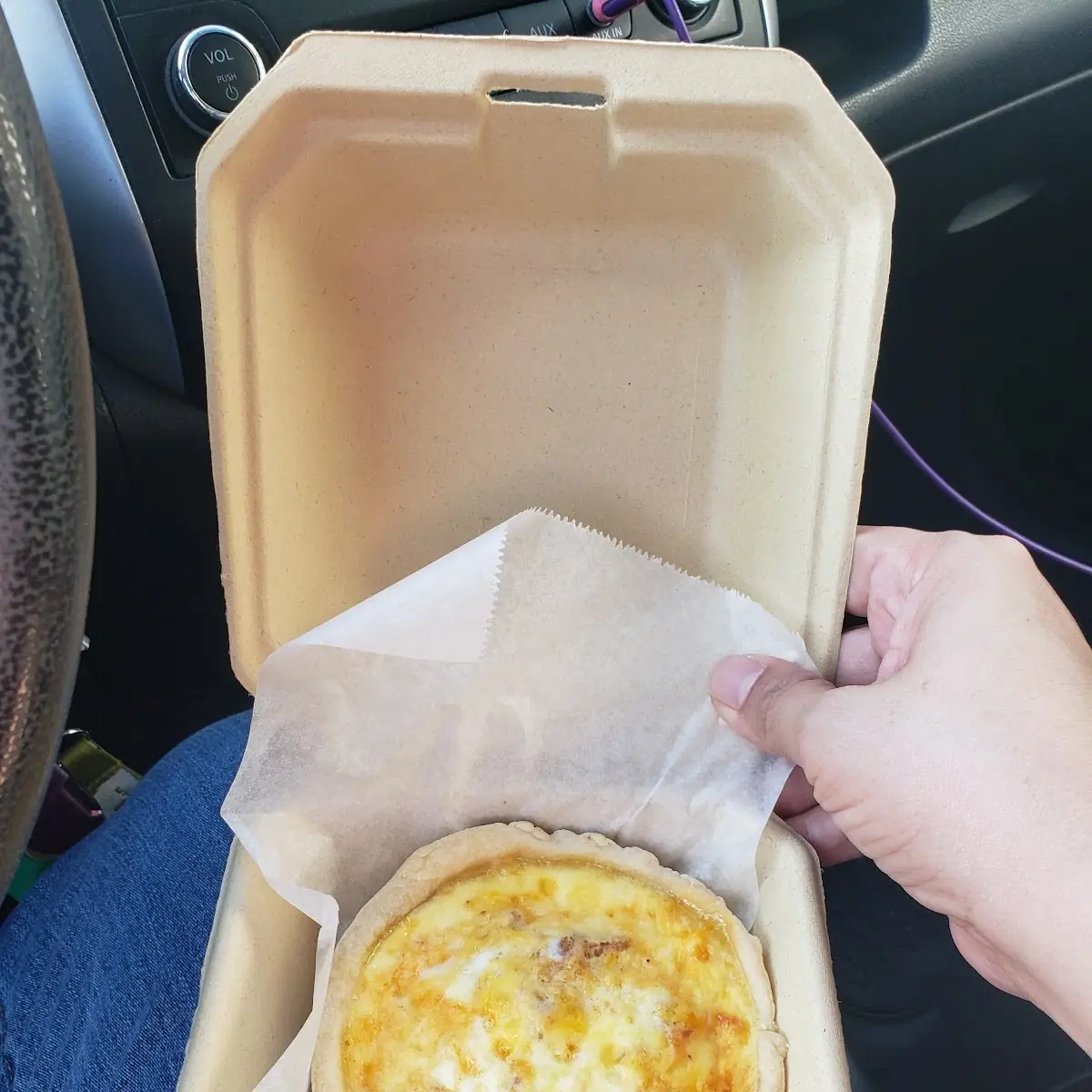 Bacon Cheddar Quiche