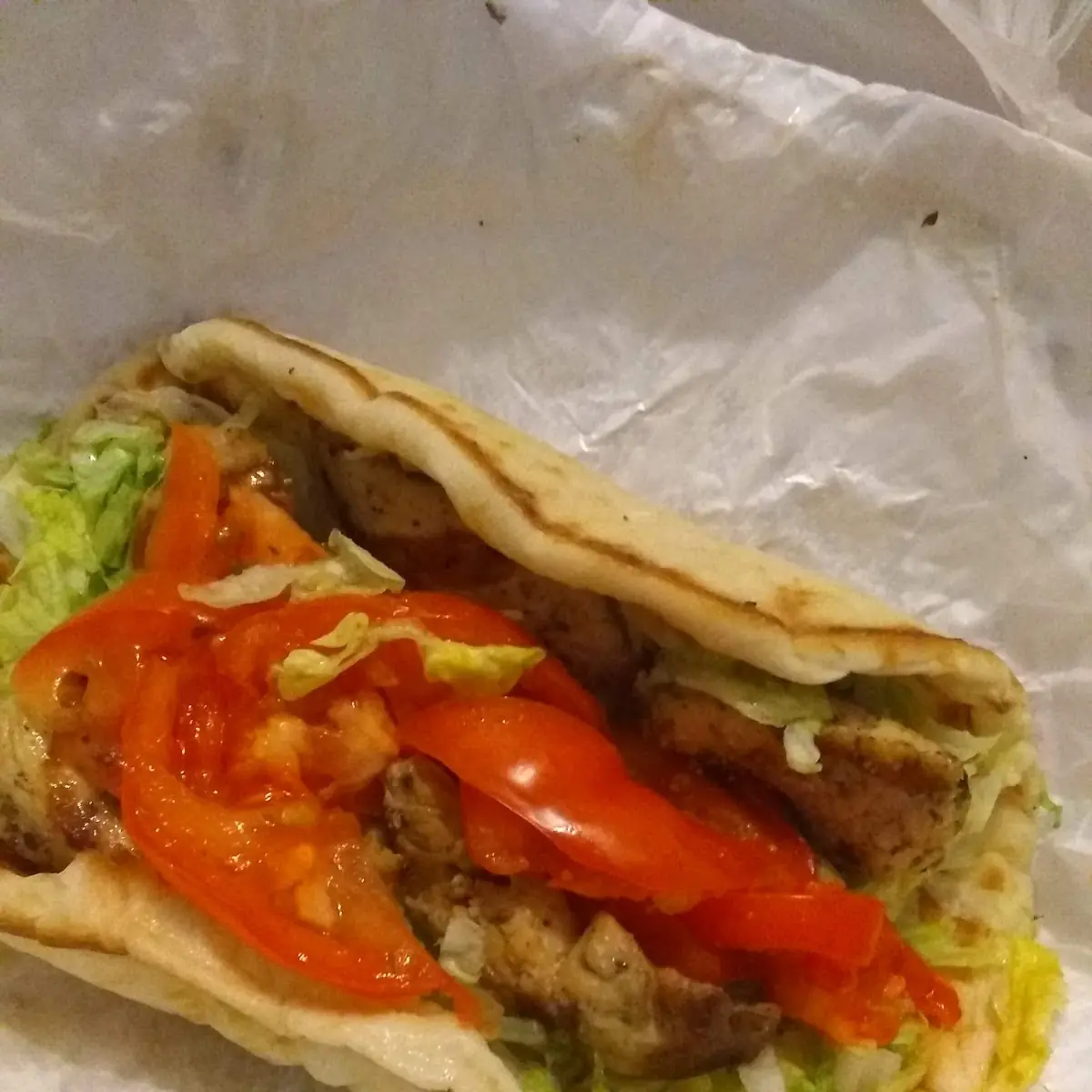 Grill Chicken Sandwich