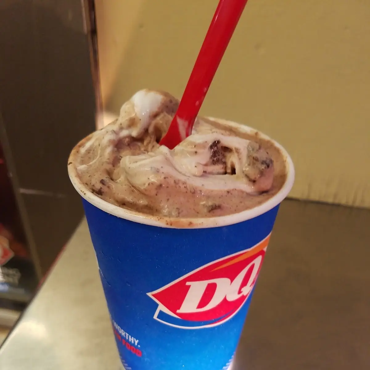 Choco Brownie Extreme Blizzard Cake