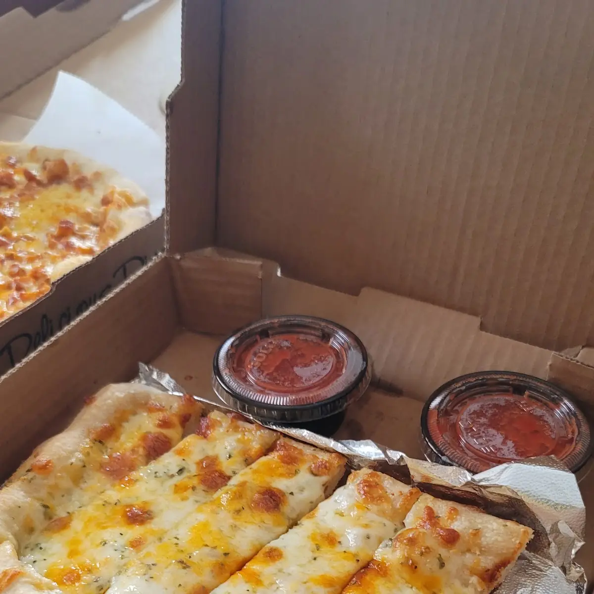Cheesy Garlic Breadsticks