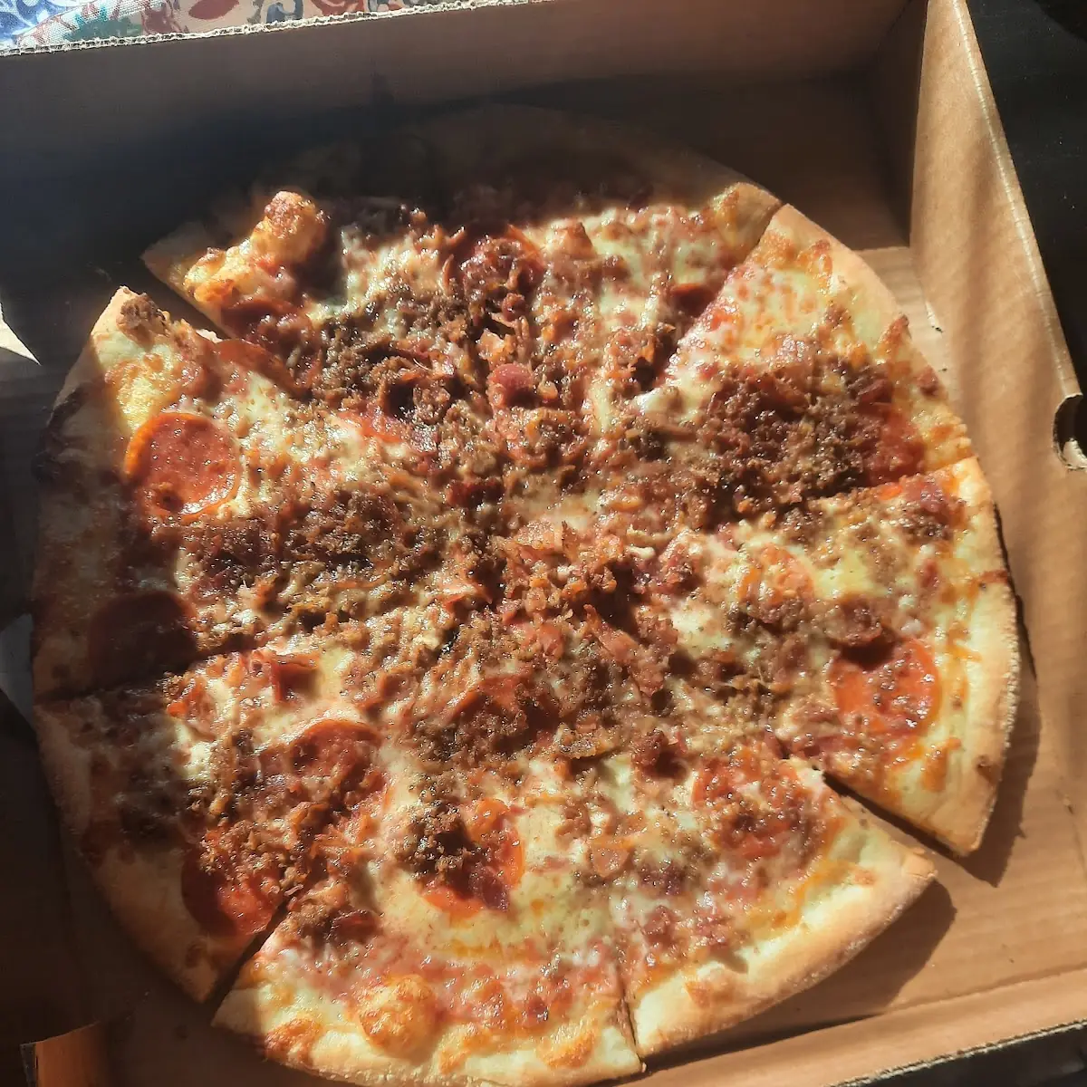 Sausage Pizza
