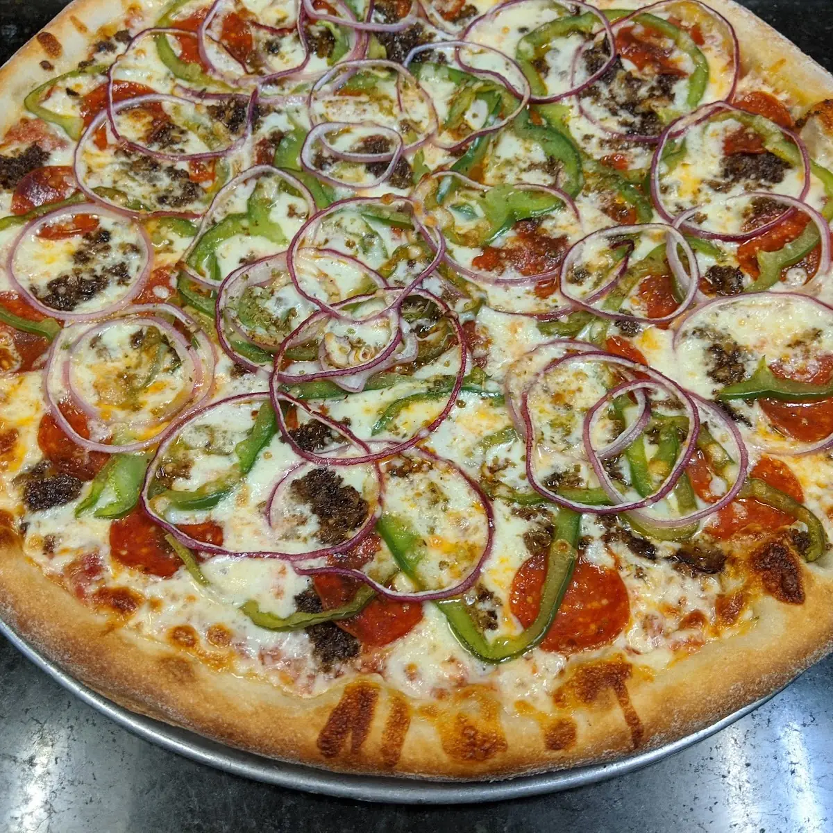 The Veggie Pizza