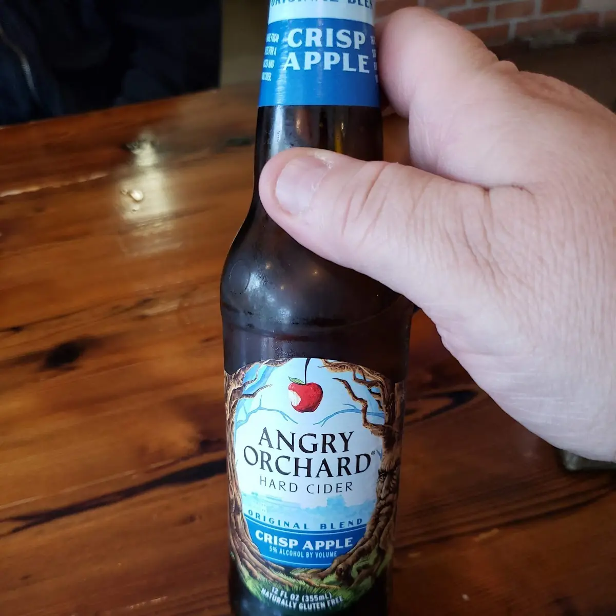 Angry Orchard Hard Cider