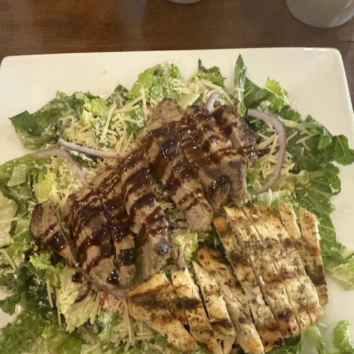 Chicken Caesar Salad