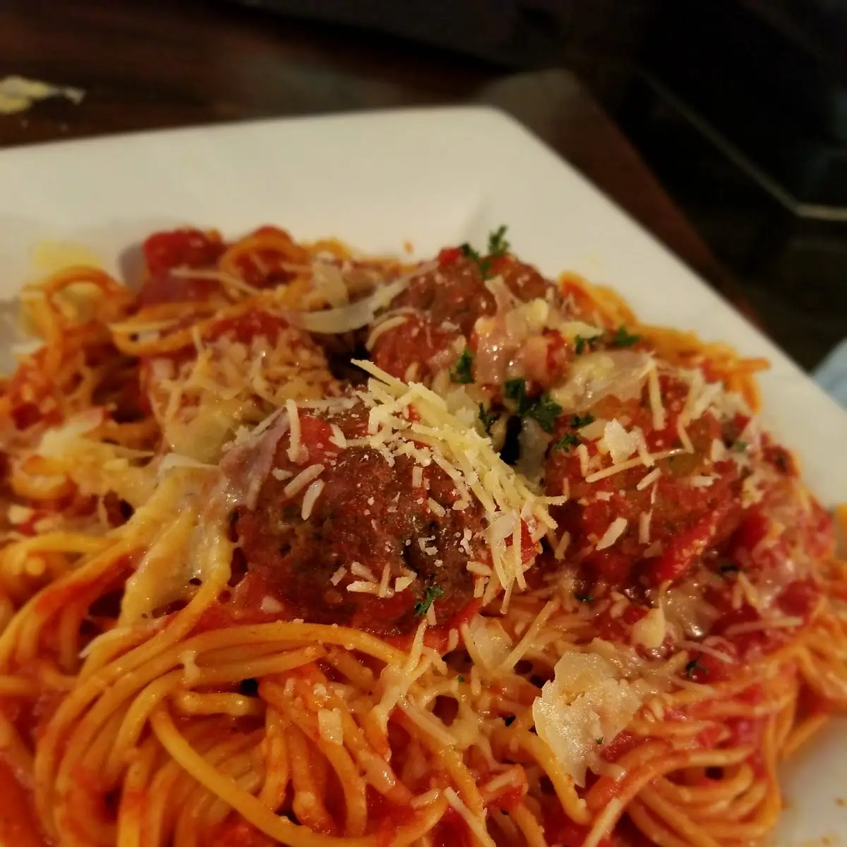 Spaghetti & Meatballs