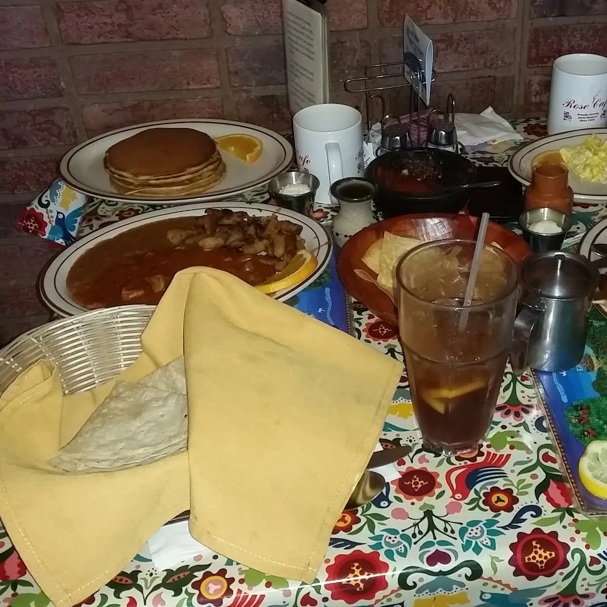 Green Chile Pancakes