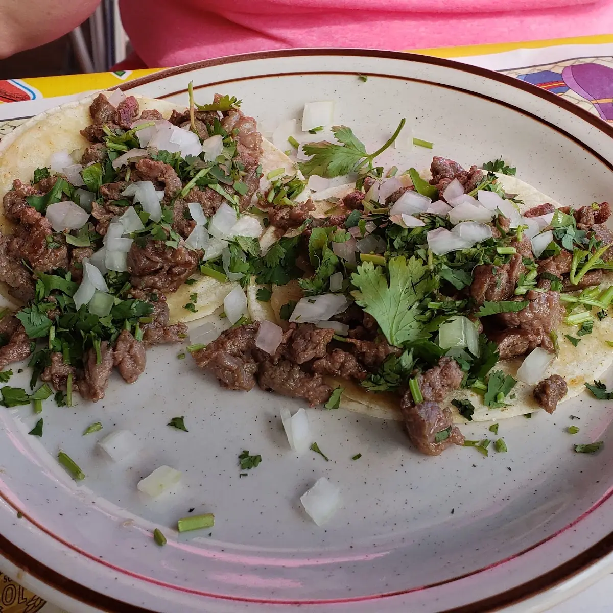 Tacos Carne Asada