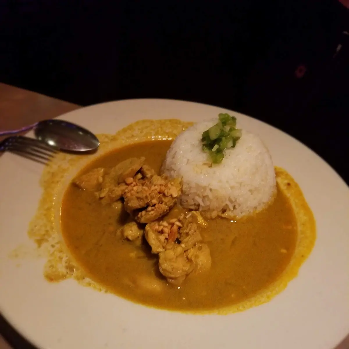 Curry Chicken