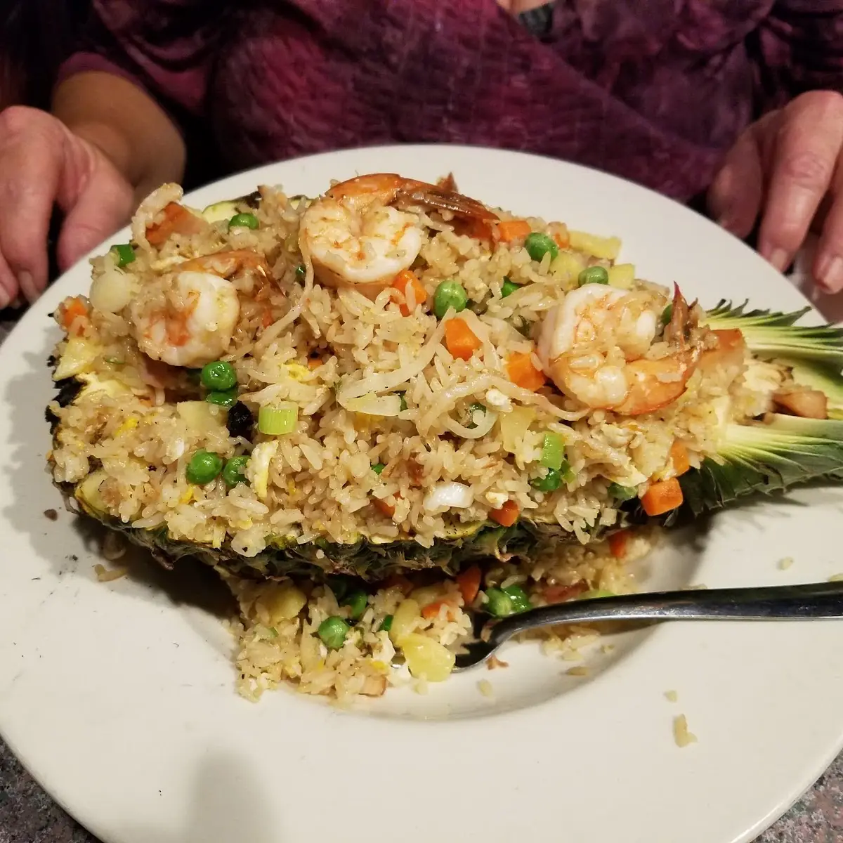Pineapple Fried Rice