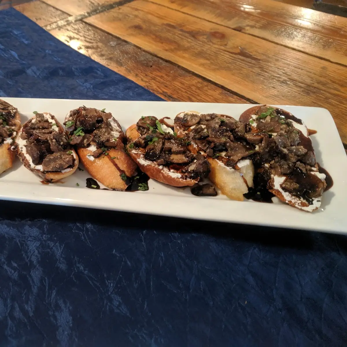 Wild Mushroom Bruschetta