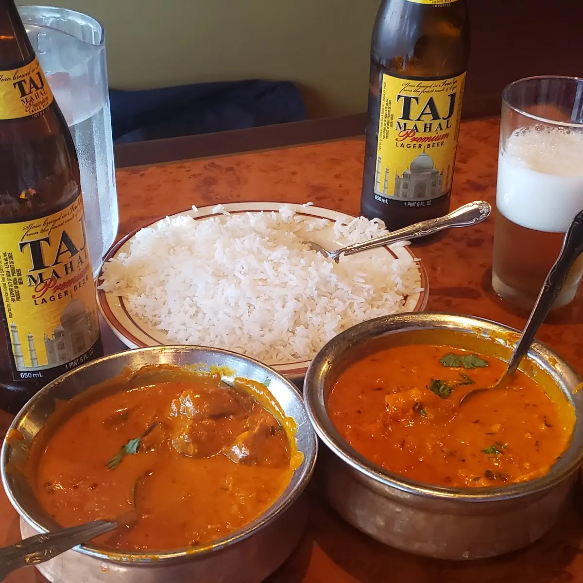 Lamb Saag Wala (A La Carte)