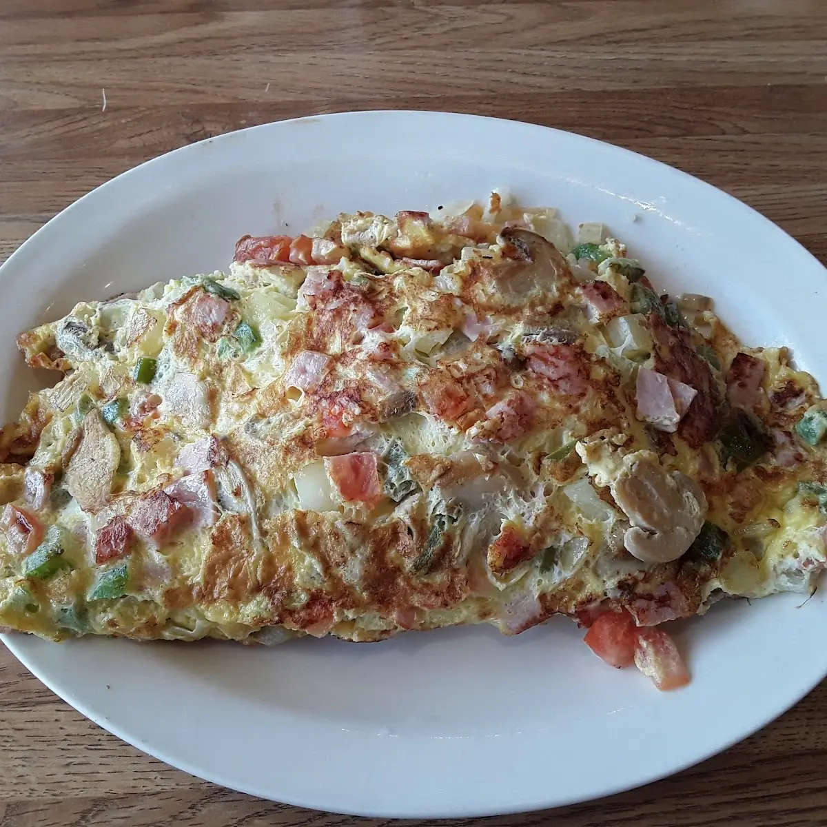 Big Foot Omelette