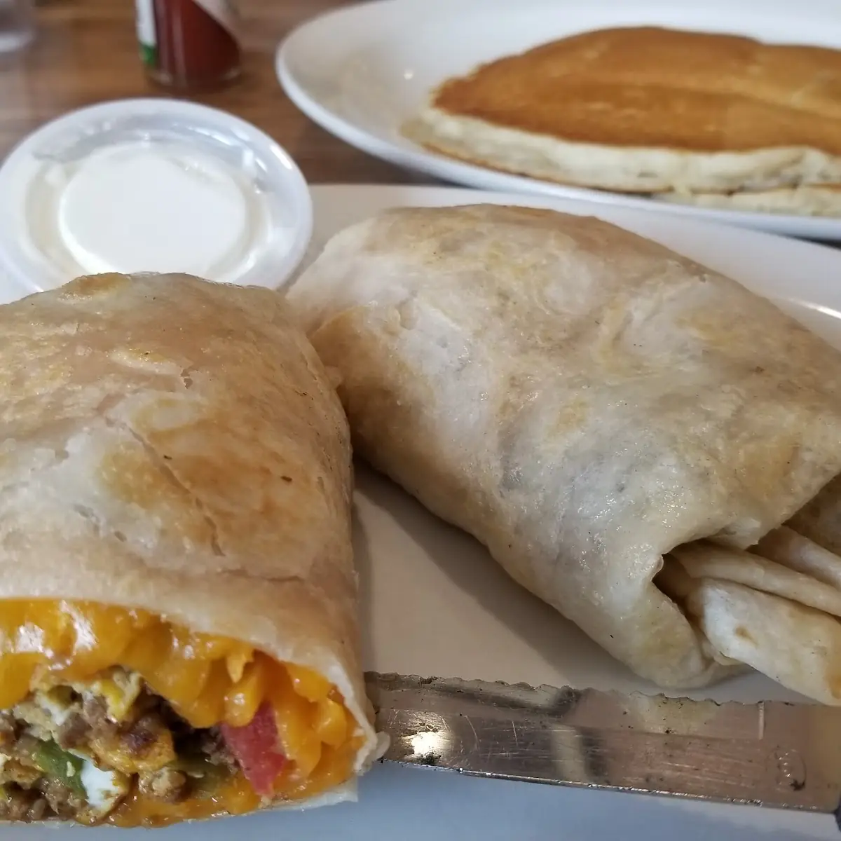 Breakfast Burrito