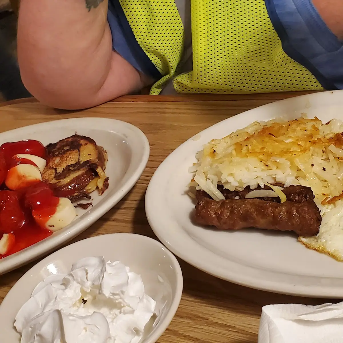 Steak and Eggs