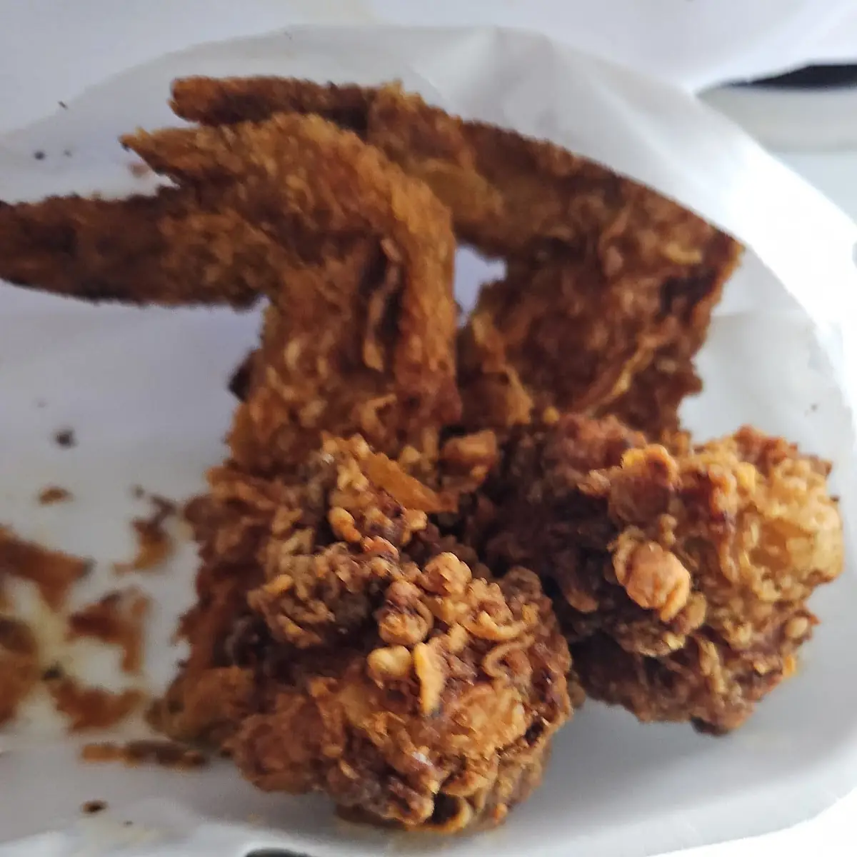 Fried Chicken Wings