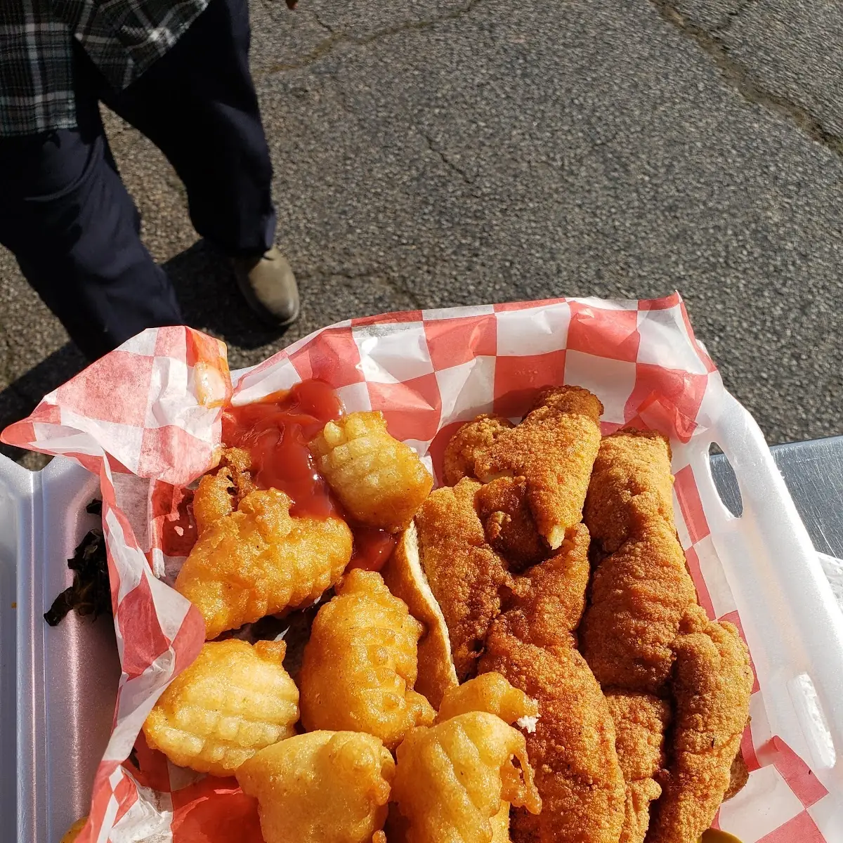 Fried Shrimp