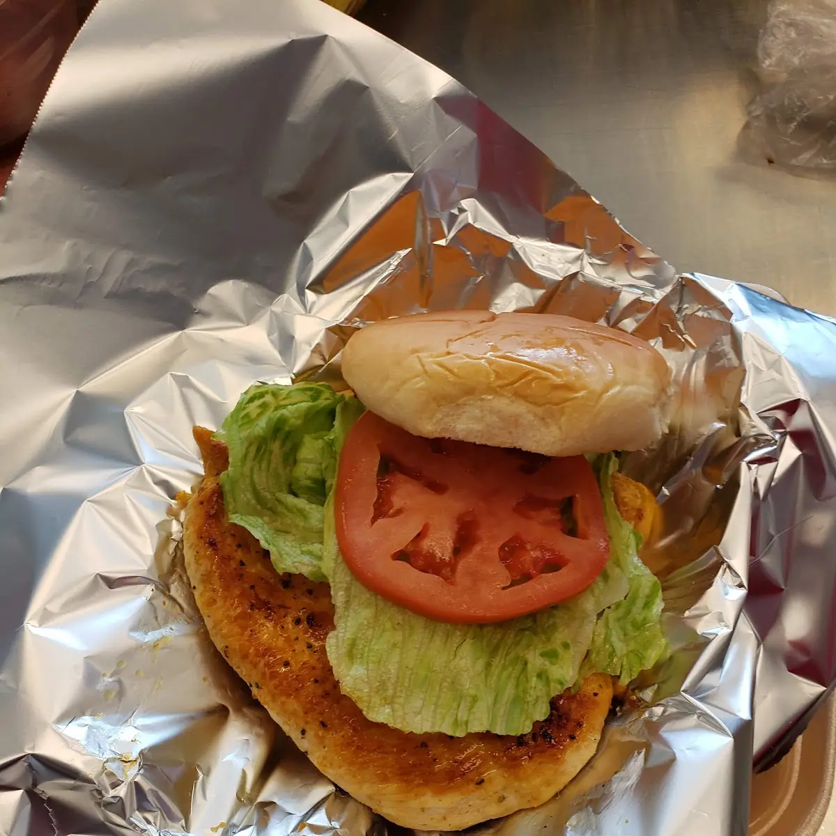 Grilled Chicken Sandwich