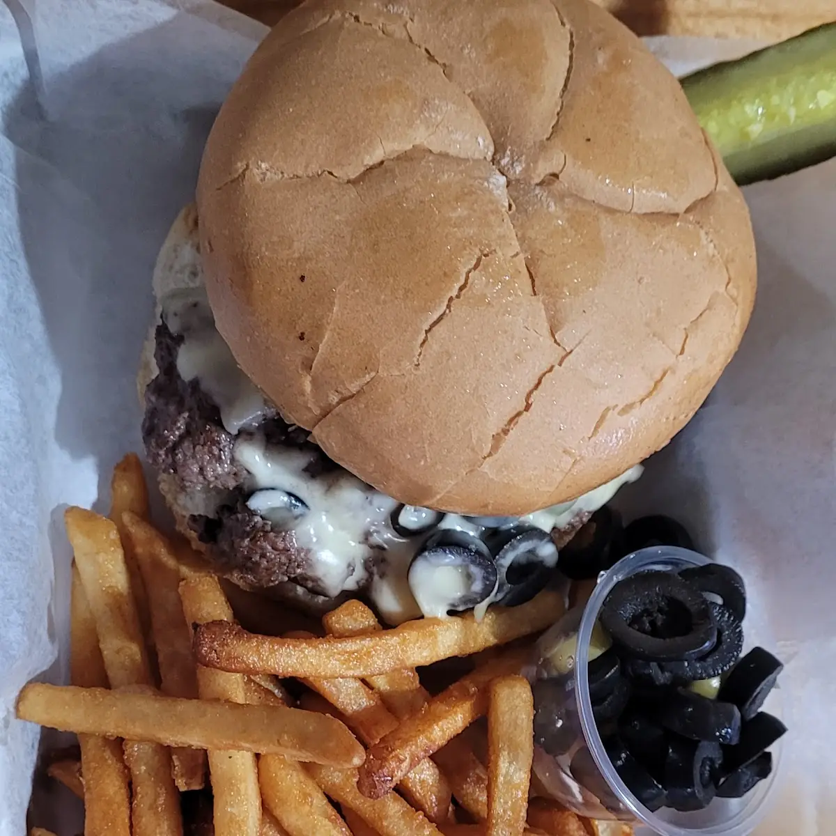 Olive Burger