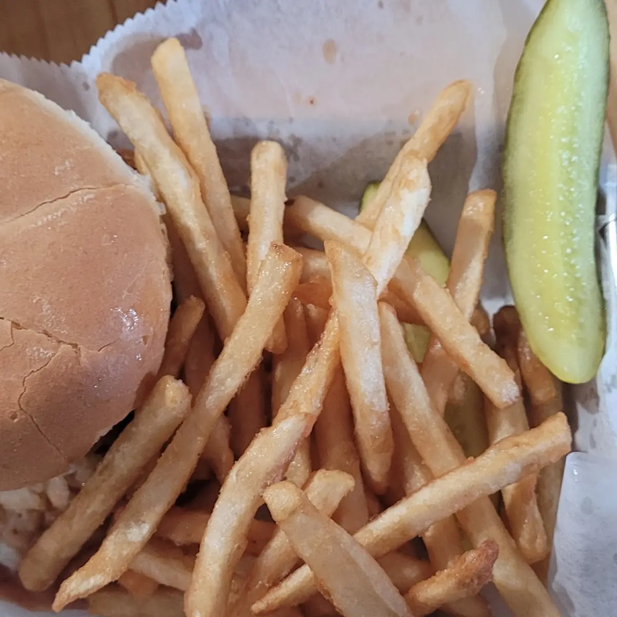 Pulled Pork Sandwich