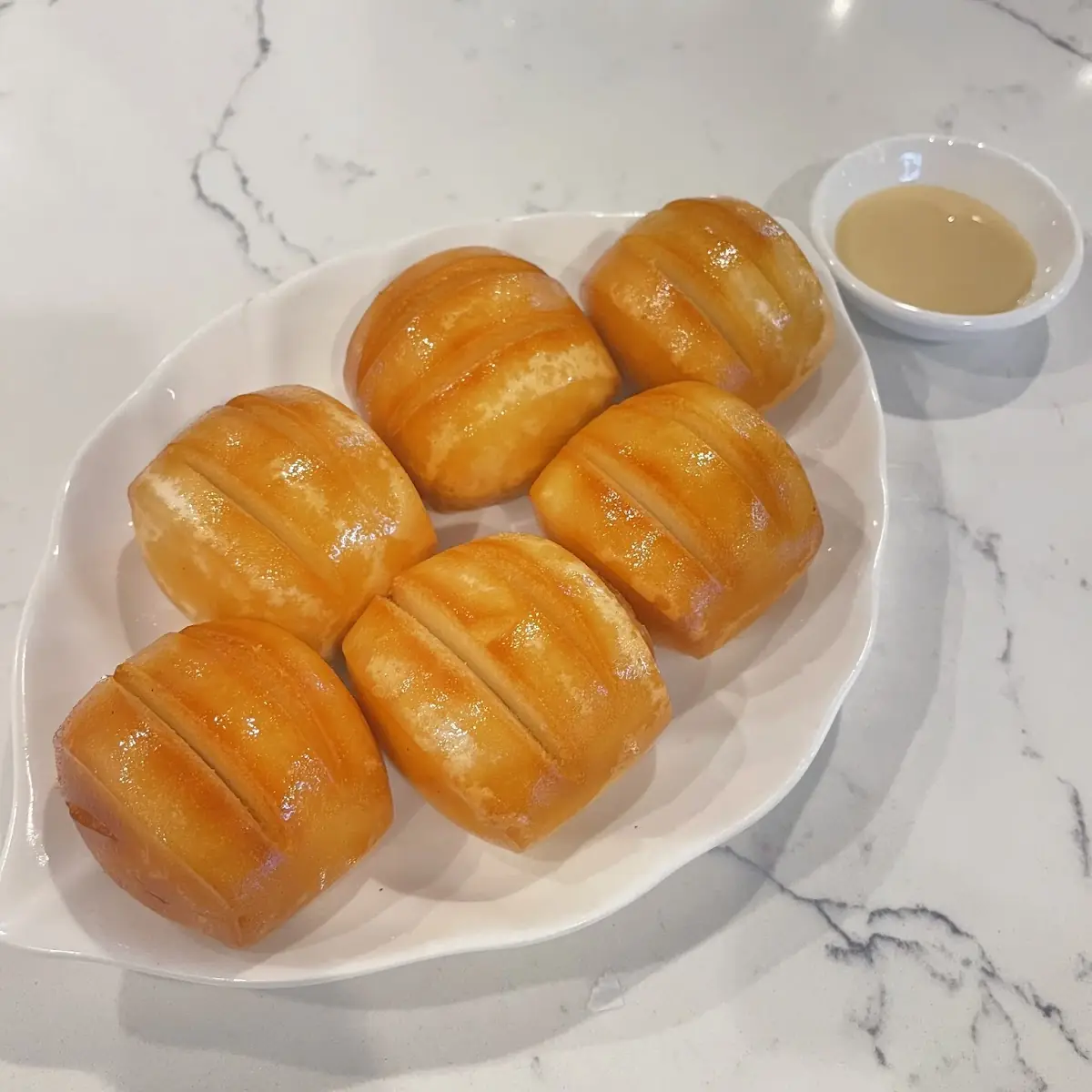 Barbecued Creamy Custard Bun 3pcs