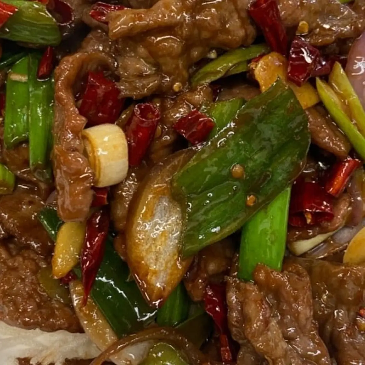Mongolian Beef 蒙古牛