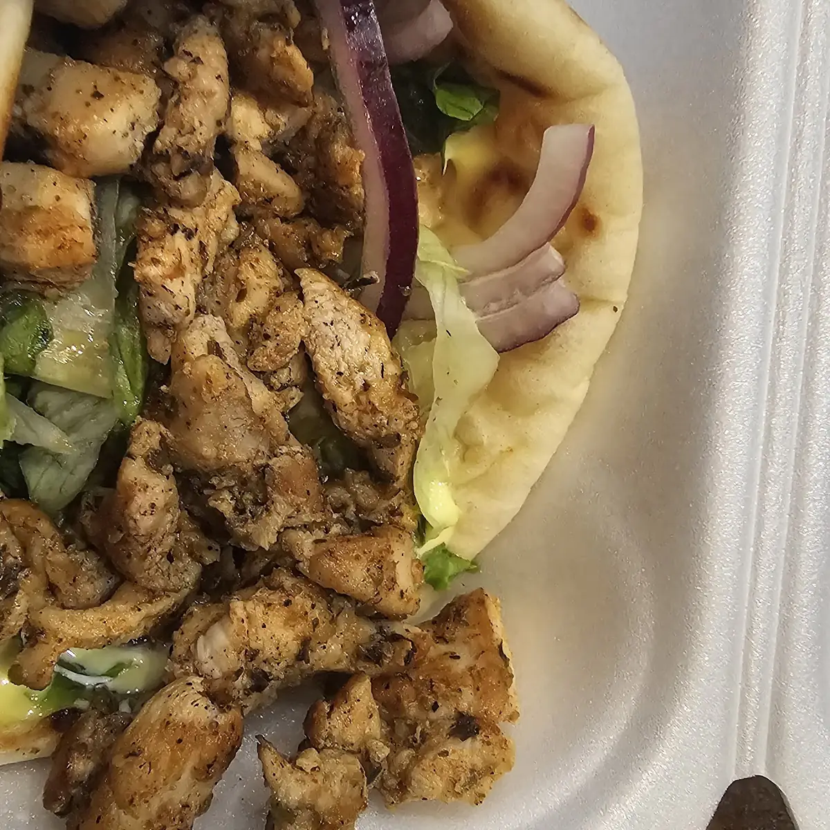Chicken Gyro