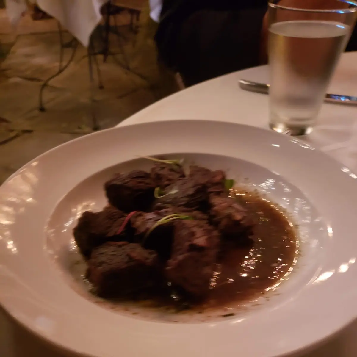 Braised Short Rib