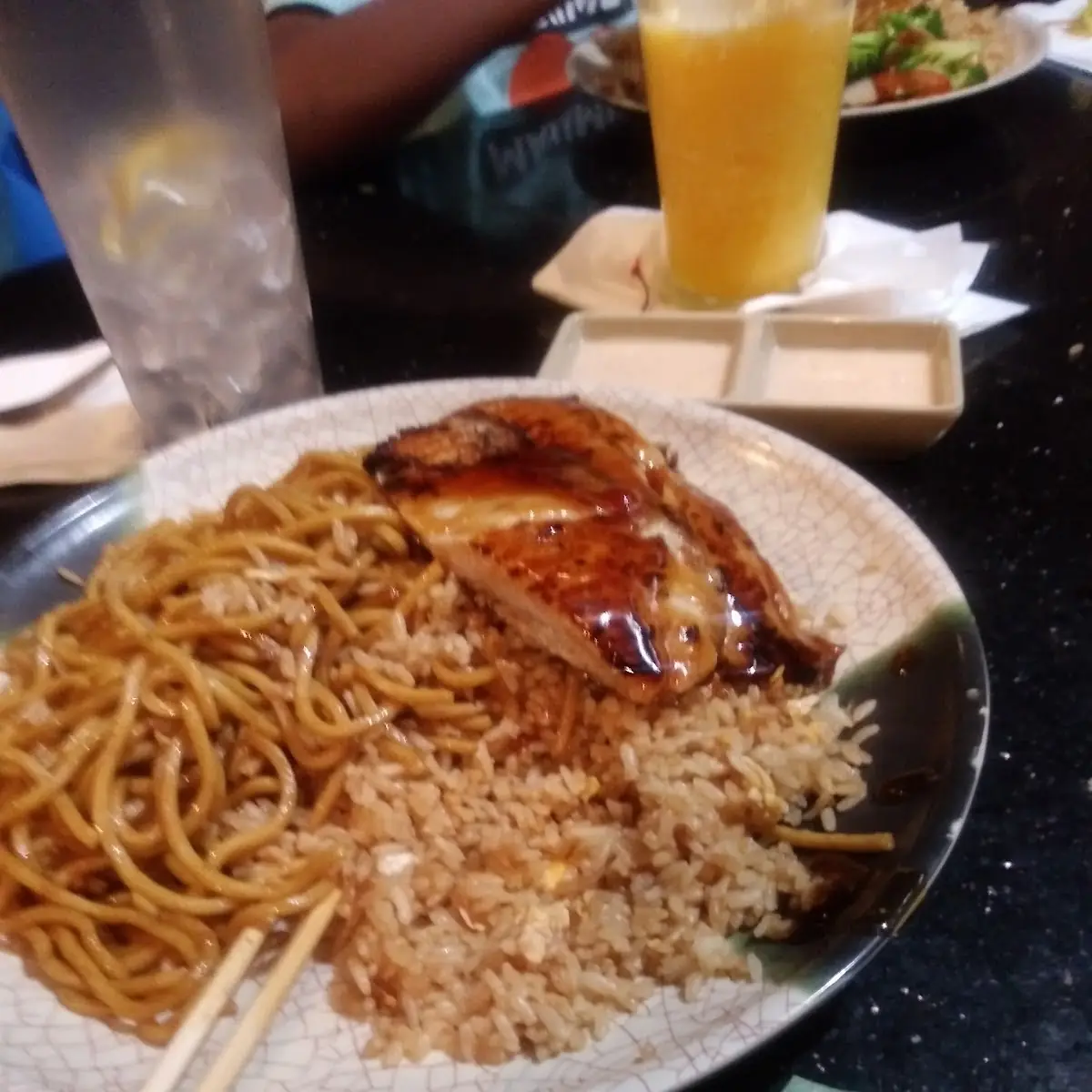 Rainbow Trout Hibachi