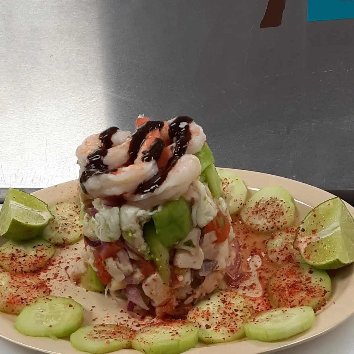 Aguachile Verde Rojo