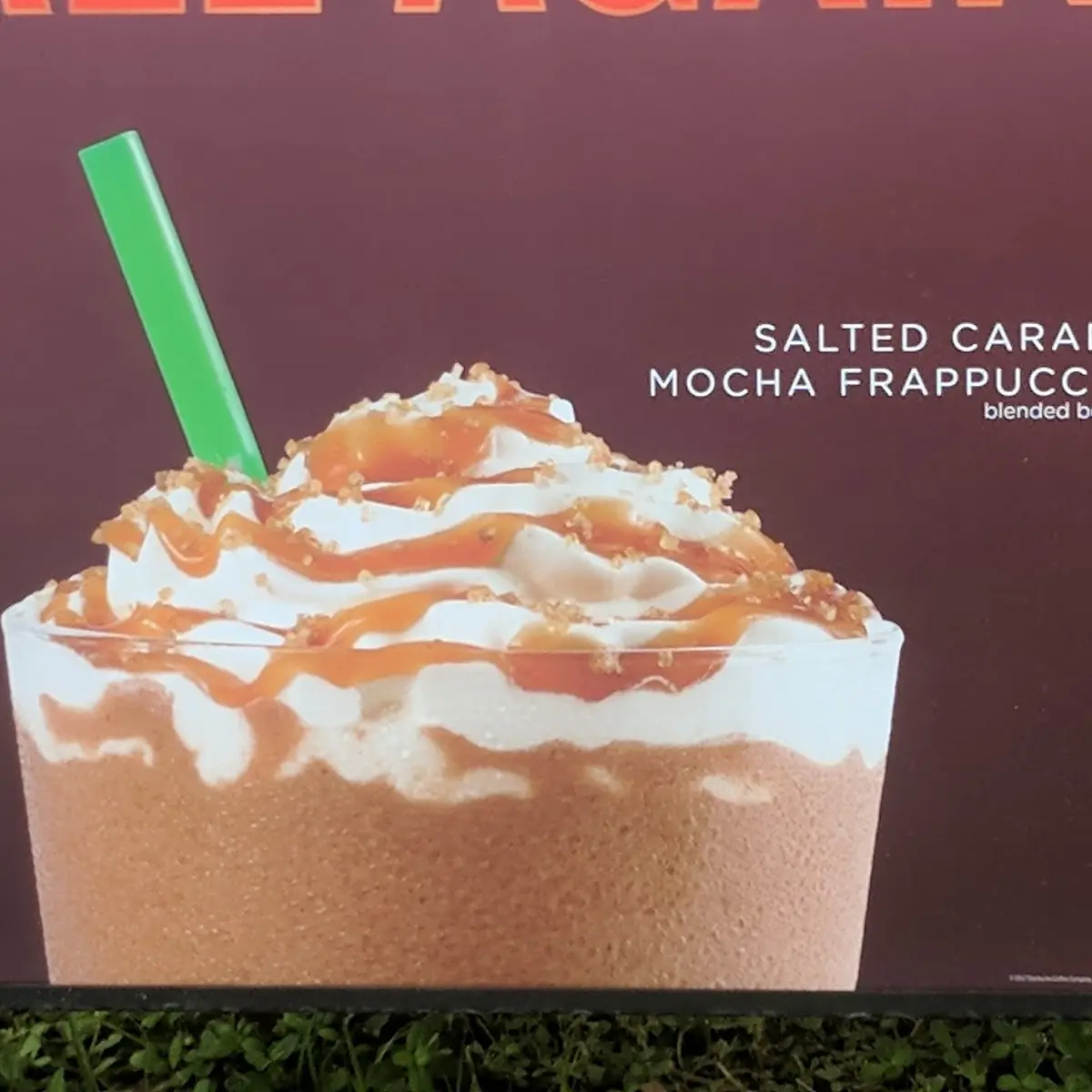 Salted Caramel Frappuccino