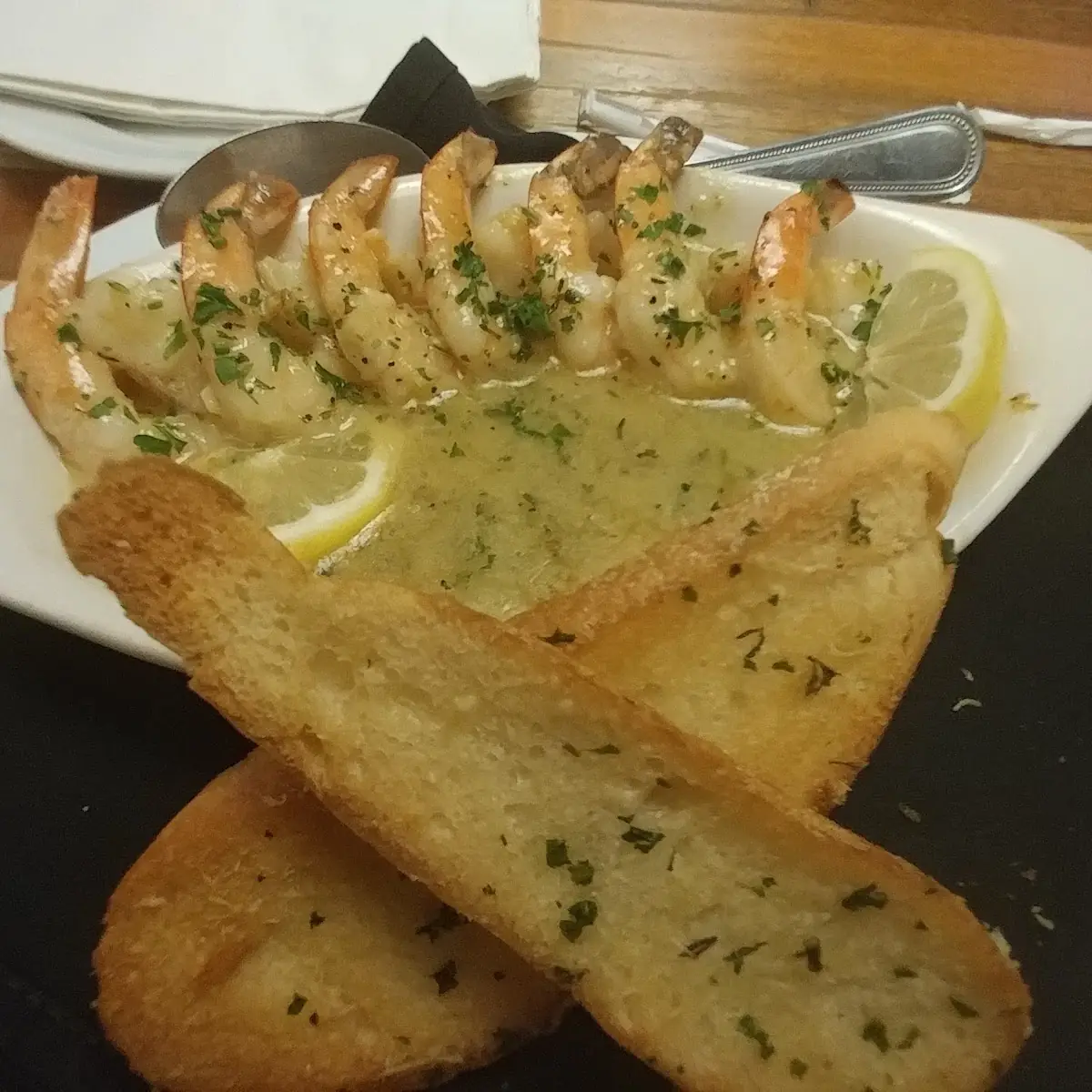 Shrimp Scampi
