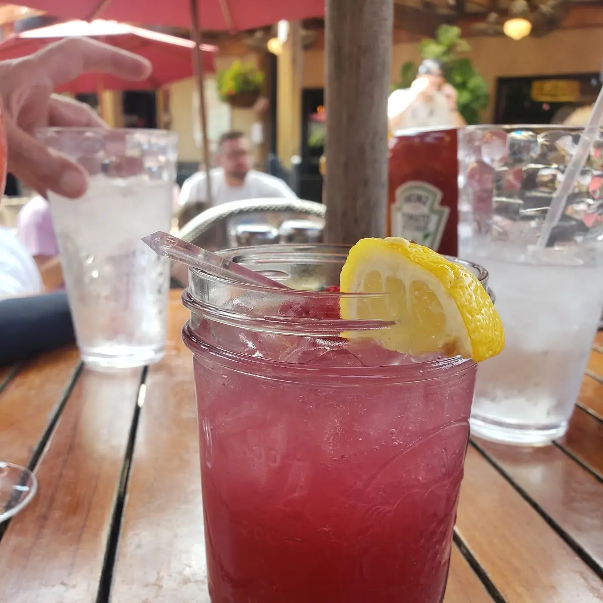 Torched Cherry Limeade